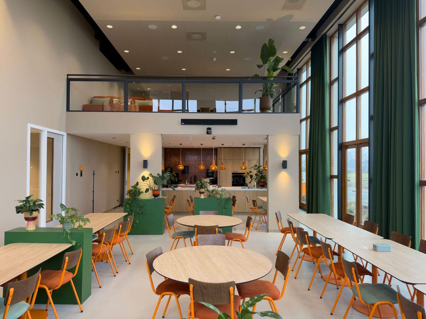 Atomis realiseerde de verlichting bij KWS Vegetables Netherlands