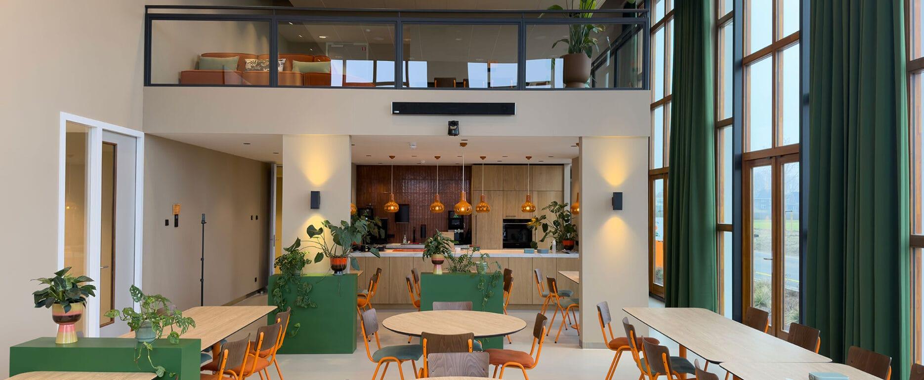 Atomis realiseerde de verlichting bij KWS Vegetables Netherlands