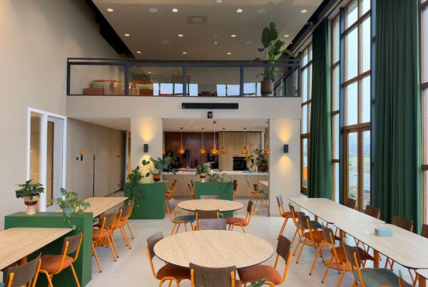 Atomis realiseerde de verlichting bij KWS Vegetables Netherlands